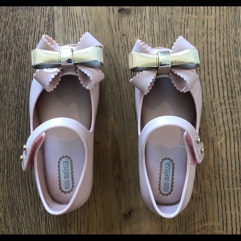 Mini Melissa Ultragirl Sweet toddler shoes size 7